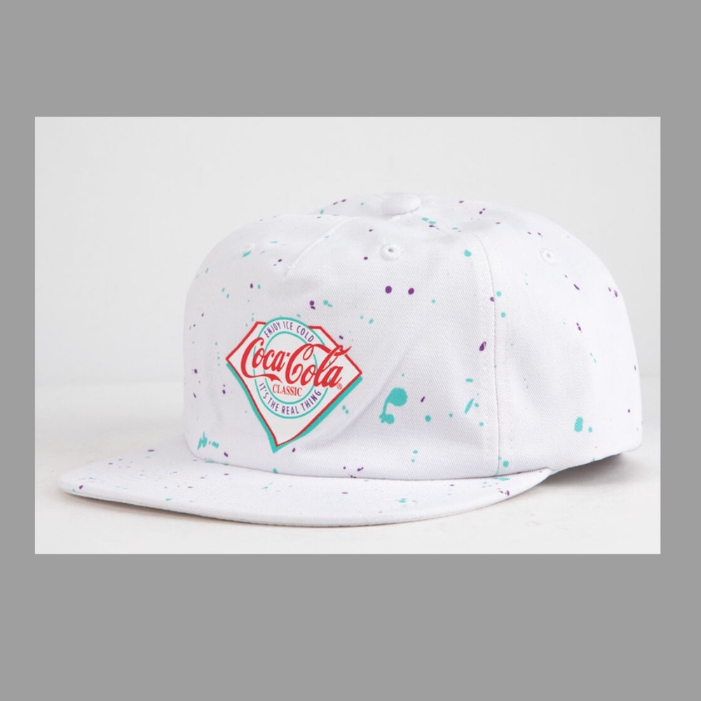 NEW DIAMOND SUPPLY CO. Coca-Cola Mens Snapback Hat